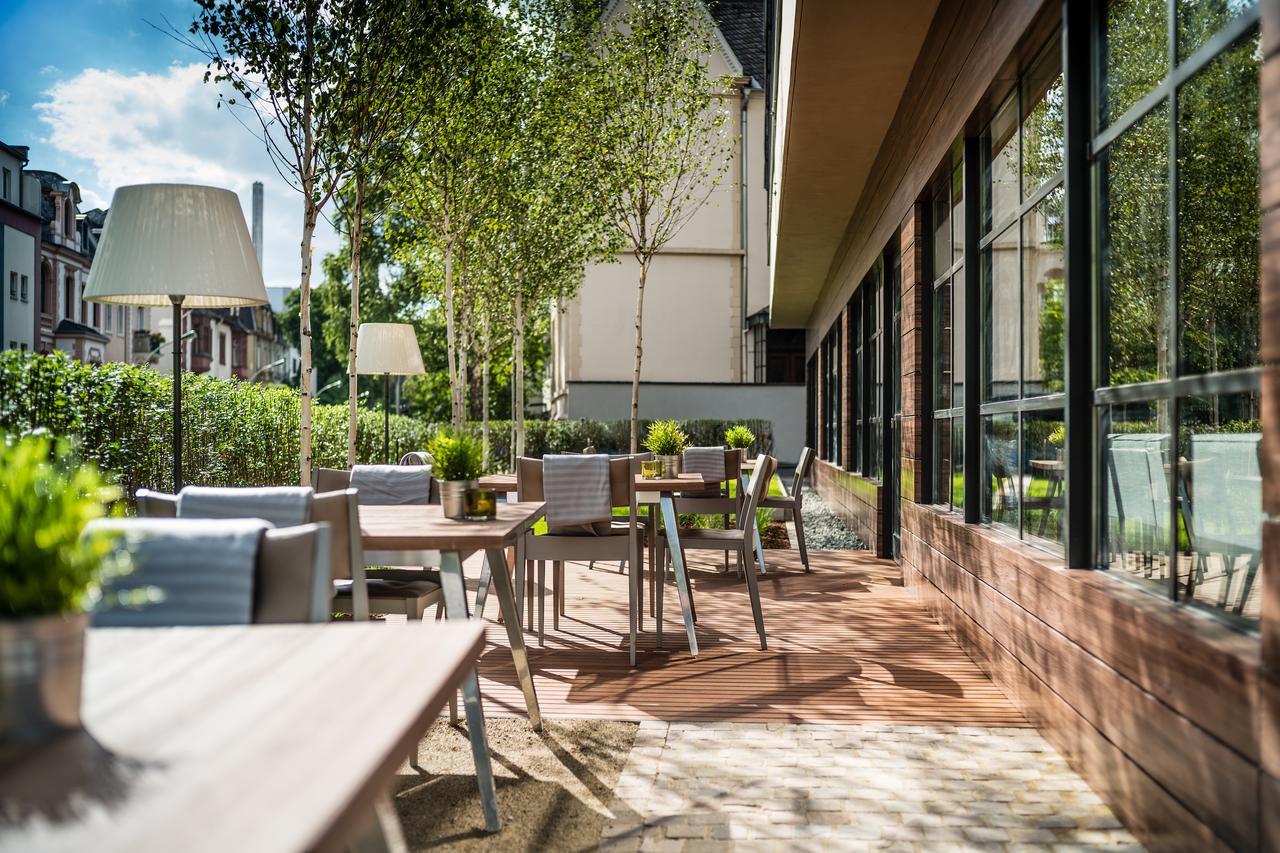 Saks Urban Design Hotel Frankfurt Fráncfort del Meno Exterior foto
